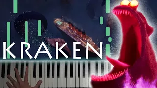 KRAKEN Theme Song - PIANO COVER