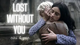 Yennefer & Ciri | Lost Without You (+3x05)