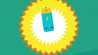 What are community batteries?