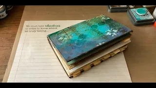 ALTERED BOOK HYBRID JOURNAL PT 1:  Choose Your Book, Prep and Get Inspired