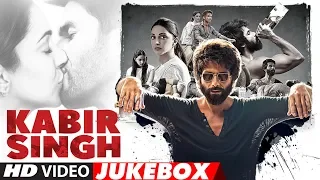 VIDEO JUKEBOX:  Kabir Singh | Shahid Kapoor, Kiara Advani | Sandeep Reddy Vanga