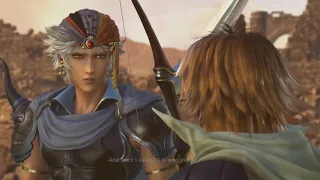 Dissidia Final fantasy NT fandub  Tidus and Firion and Shantotto