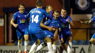 Stockport County Vs FC Halifax Town - Match Highlights - 06.10.2020