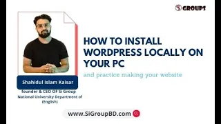 How to Install WordPress Locally on your PC (practice making your website)