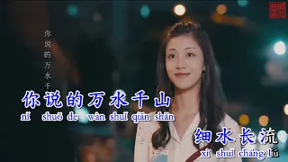 你的萬水千山 Ni De Wan Shui Qian Shan karaoke