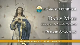 Daily Mass at the Manila Cathedral - May 21, 2024 (12:10pm)