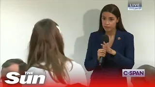 'We need to eat the babies' says woman to Alexandria Ocasio-Cortez