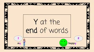 Y at the End - 4 Minute Phonics