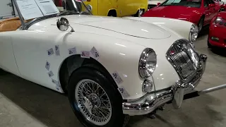 1960 MGA Grand Rapids Mi. Pre Purchase Inspection Auto appraisal Jason Phillips 800-301-3886