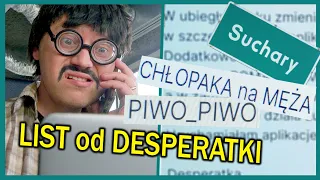 LIST od DESPERATKI - Suchary #211