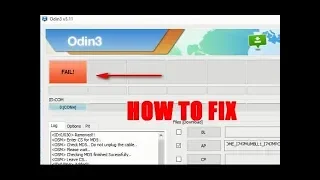 "SAMSUNG S7/SM-G930F flashing failed always... [Solved]"100%