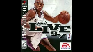 NBA Live 97 (PS1) (Bulls vs Supersonics) (February 2nd 1997)