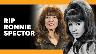 RIP Ronnie Spector, Tragedy Finally Caught Up to Her