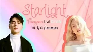 Taeyeon ft. Dean - Starlight [Han/Rom/Eng] Lyrics