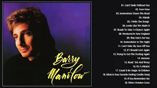 Barry Manilow The Very Best Songs Collection - Barry Manilow Greatest Hits Full Album 2020 ✨🎉💎