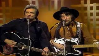 Waylon Jennings And Johnny Cash - There Ain't No Good Chain Gang