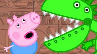 Peppa Pig Français 🎉 L'Anniversaire de George | Dessin Animé Pour Bébé