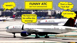 Best Funniest Pilot Air Traffic Control Conversations ATC Pilot's