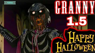 Granny Mod Halloween : Full Gameplay