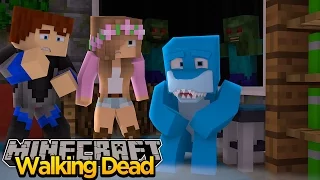 Minecraft THE WALKING DEAD - LITTLE CARLY'S GRAVE!!?? w/Little Kelly