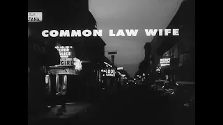 Common Law Wife (1963) GRINDHOUSE