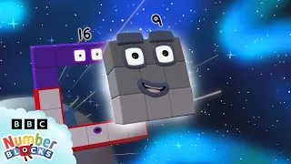 100 Ways to Leave the Planet 🚀 🌏 | Learn to Count - 123 | Numberblocks