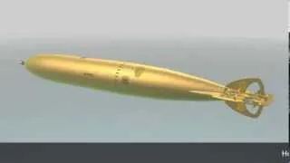 Howell Torpedo 1896 animation (short version)