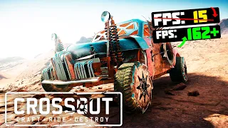 🎮Crossout: МАКСИМАЛЬНАЯ ОПТИМИЗАЦИЯ и ПОВЫШЕНИЕ FPS НА СЛАБОМ ПК / ЛУЧШИЕ НАСТРОЙКИ КРОССАУТ [2021]