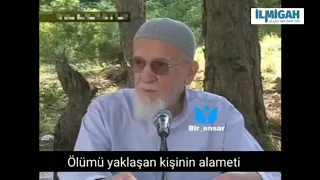 Ölümü yaklaşan kişinin ALAMETİ!!!