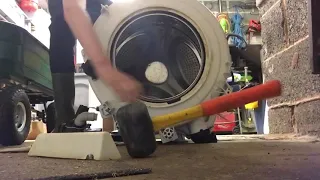 Washing Machine Destruction