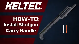 How To: Install Shotgun Carry Handle