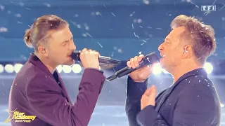 Star Academy Demi-Finale : Pierre chante en duo avec David Hallyday