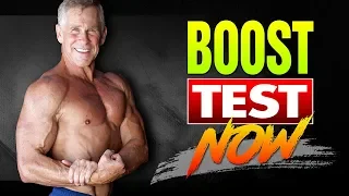 How To Increase Testosterone Naturally After 50 (BOOST TEST NOW!)