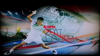 ESPN US Open 2017 Intro/Theme (Daytime)