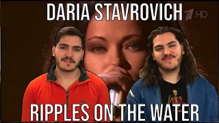 Twin Musicians REACT - Daria Stavrovich - Ripples On The Water - The Voice Russia 2016 (AMAZING)