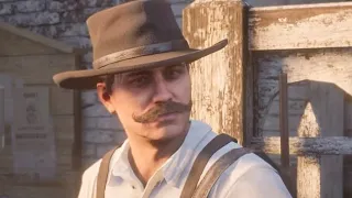 Red Dead Online Male Character Creation | Doc Holliday Remake