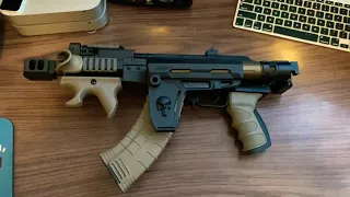 Micro Draco Upgrades review Century Arms AK47 Pistol