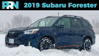 2019 Subaru Forester Sport Full Tour & Review | The Ultimate Winter Warrior