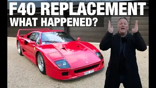 Ferrari F40 Replacement – The TRUTH About What Happened! | TheCarGuys.tv