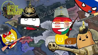 Kaiserreich but Austria-Hungary carried the first world war! | Hoi4 Victory of the Dual Monarchy Mod