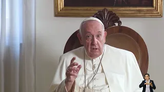 El mundo necesita paz.  Ayúdanos a difundir este  mensaje lleno esperanza del Papa Francisco  🕊❤