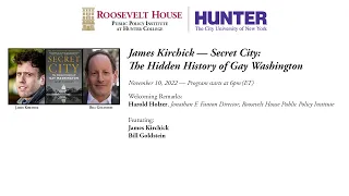 James Kirchick — Secret City: The Hidden History of Gay Washington