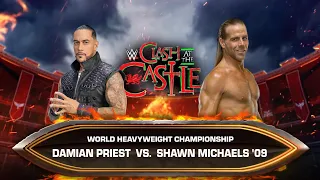 Damion Priest vs. Shawn Michaels - World Heavyweight Championship Match