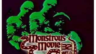 WFLD Channel 32 - Monstrous Movie - "Calling Dr. Death" (Ending, 1982)