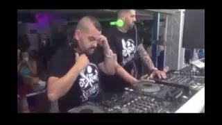 SALVA DI NOBLES B2B ANDRÉ VICENZZO, OPENING PARTY BORA BORA IBIZA 2016