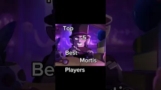 Top 5 Best Mortis players 🔥 #viral #brawlstar #fan #supercell #rzm64 #physics #anil14 #icepiper