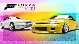 Top 10 CUSTOMISATION HACKS in Forza Horizon 4