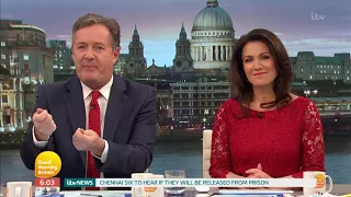Piers Morgan Reacts to England Losing Against Austraila in the Ashes | Good Morning Britain