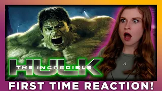 THE INCREDIBLE HULK - MOVIE REACTION - FIRST TIME WATCHING