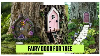 Fairy Door For Tree🚪/Fairy Garden Ideas/Fairy Door For Home Garden/ Miniature Fairy Door #fairydoor